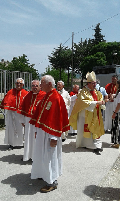 La festa di S. Antonio da Padova a C.da Fonte del Cerro