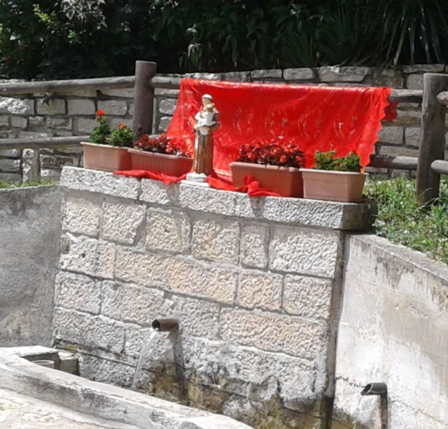 La festa di S. Antonio da Padova a C.da Fonte del Cerro