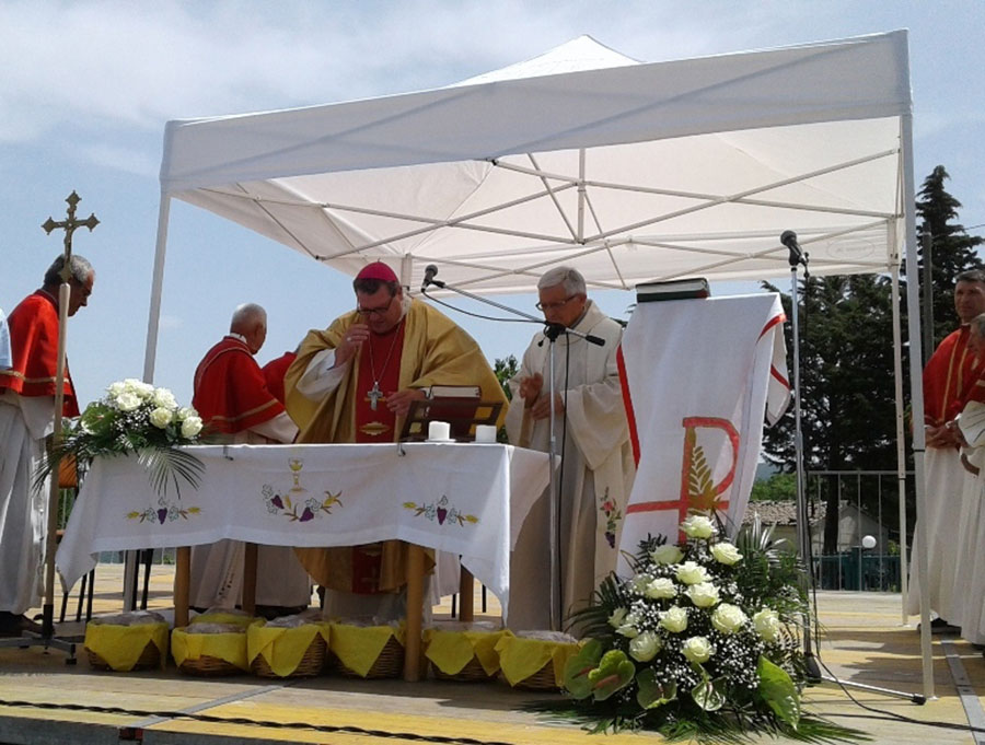 La festa di S. Antonio da Padova a C.da Fonte del Cerro