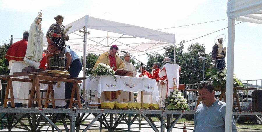 La festa di S. Antonio da Padova a C.da Fonte del Cerro