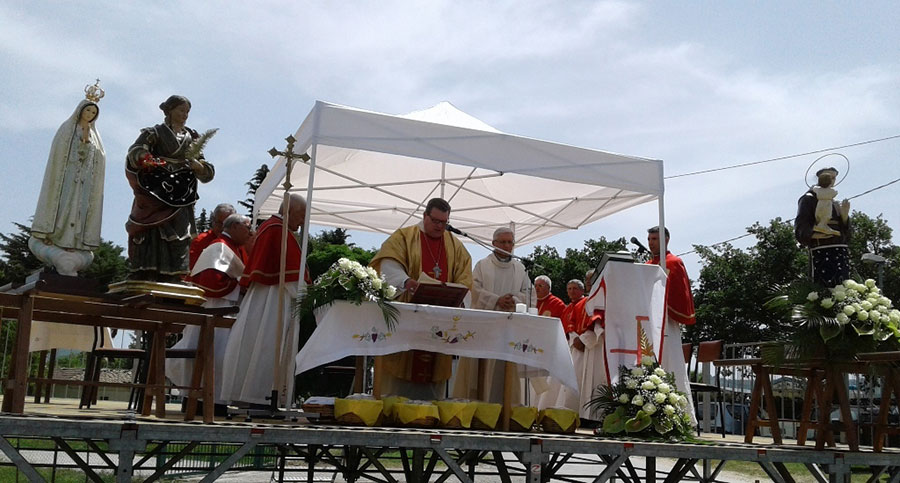 La festa di S. Antonio da Padova a C.da Fonte del Cerro