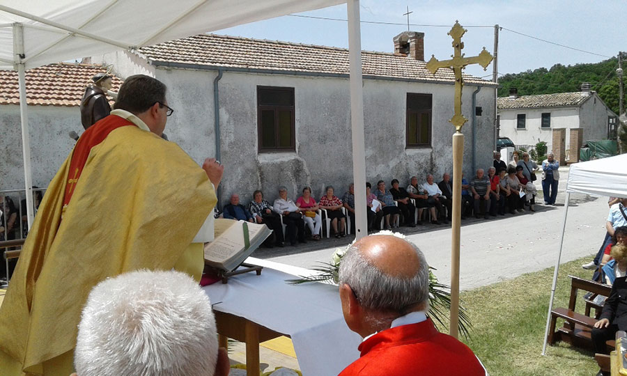 La festa di S. Antonio da Padova a C.da Fonte del Cerro