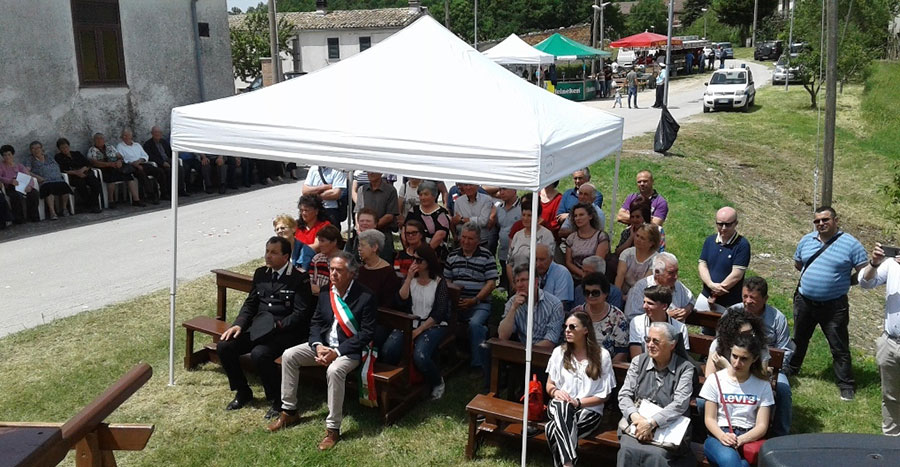 La festa di S. Antonio da Padova a C.da Fonte del Cerro