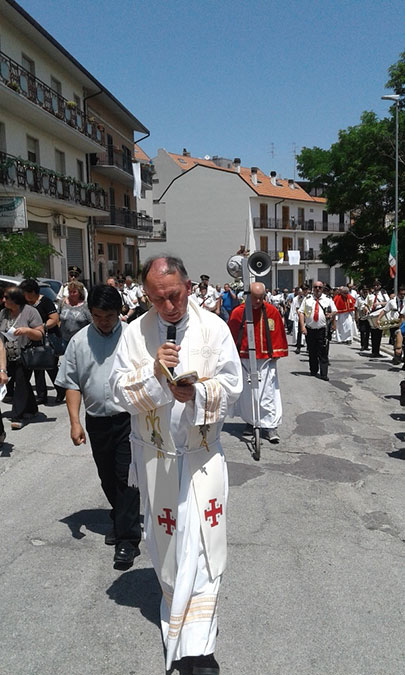 La festa di S. Antonio a Trivento
