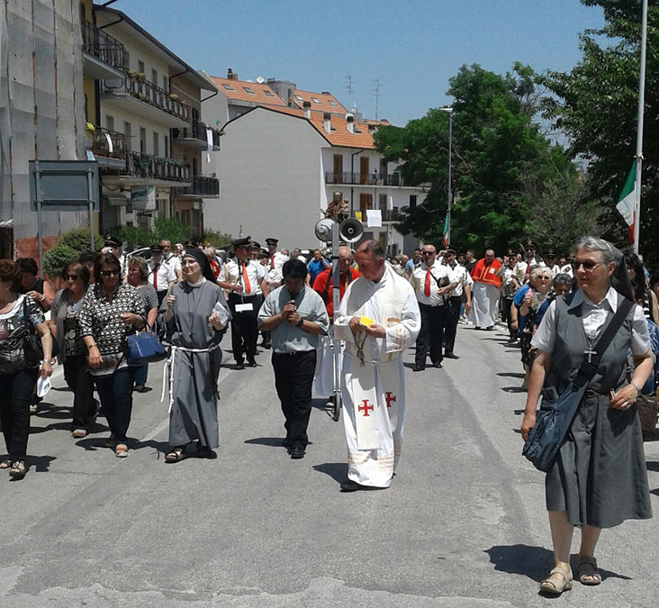 La festa di S. Antonio a Trivento