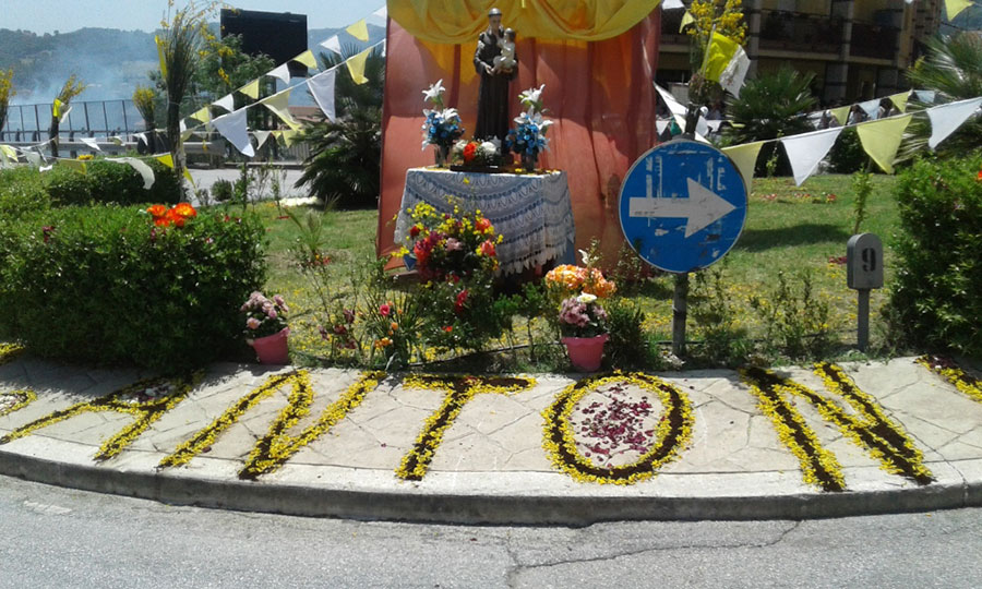 La festa di S. Antonio a Trivento
