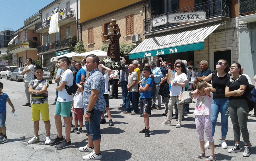 La festa di S. Antonio a Trivento
