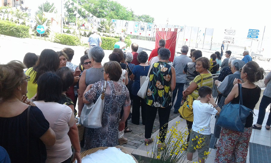 La festa di S. Antonio a Trivento