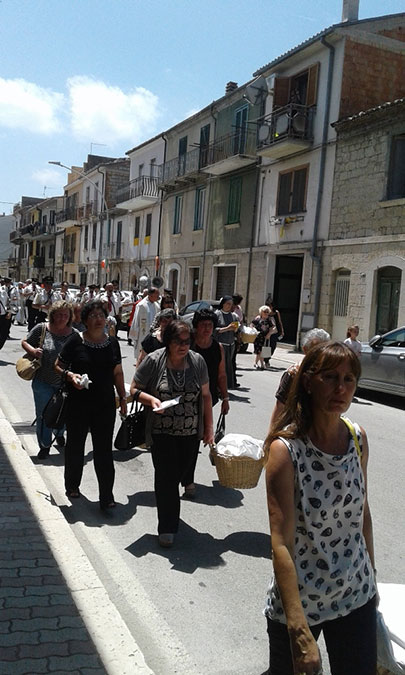 La festa di S. Antonio a Trivento