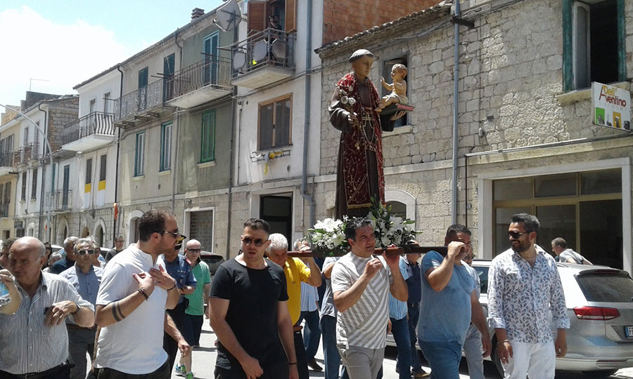 La festa di S. Antonio a Trivento