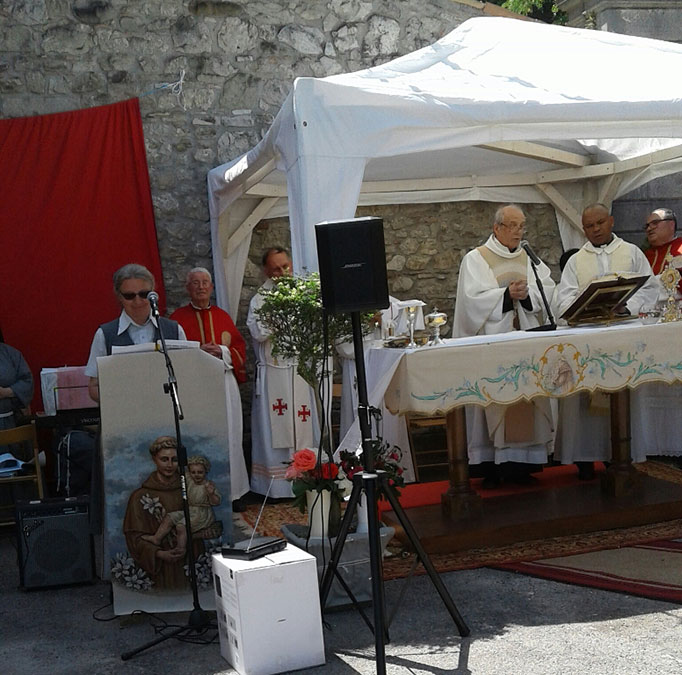 La festa di S. Antonio a Trivento