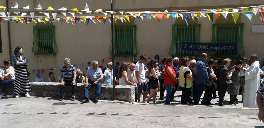 La festa di S. Antonio a Trivento
