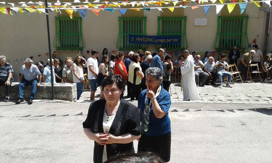La festa di S. Antonio a Trivento