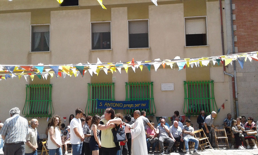 La festa di S. Antonio a Trivento