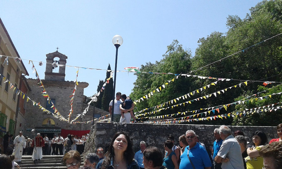 La festa di S. Antonio a Trivento