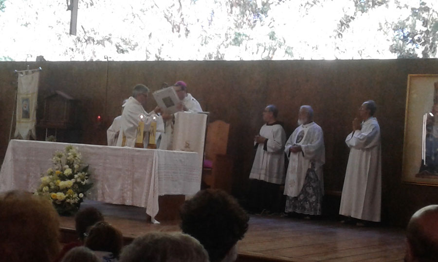 Gruppo di preghiera Padre Pio in pellegrinaggio a Canneto