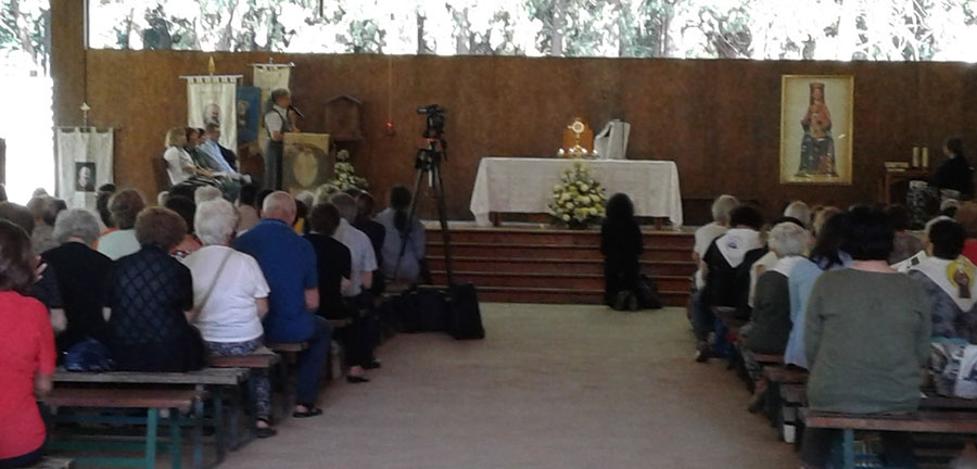 Gruppo di preghiera Padre Pio in pellegrinaggio a Canneto