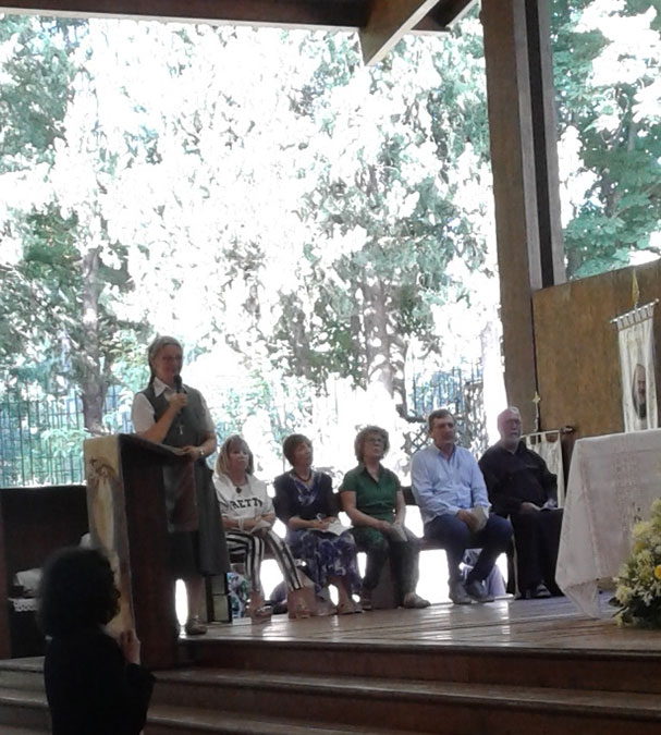 Gruppo di preghiera Padre Pio in pellegrinaggio a Canneto