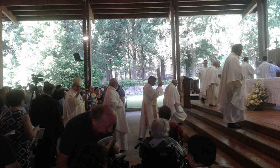 Gruppo di preghiera Padre Pio in pellegrinaggio a Canneto