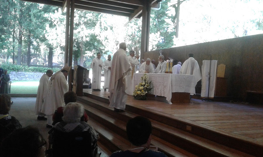 Gruppo di preghiera Padre Pio in pellegrinaggio a Canneto
