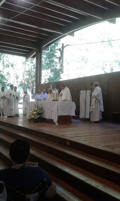 Gruppo di preghiera Padre Pio in pellegrinaggio a Canneto