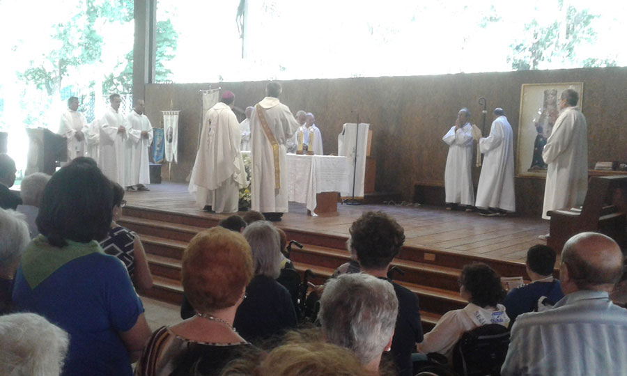 Gruppo di preghiera Padre Pio in pellegrinaggio a Canneto