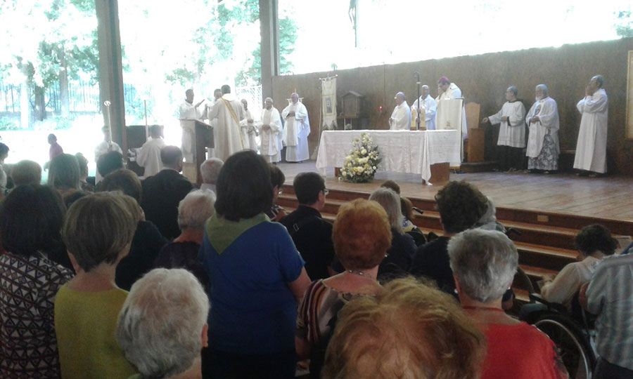 Gruppo di preghiera Padre Pio in pellegrinaggio a Canneto