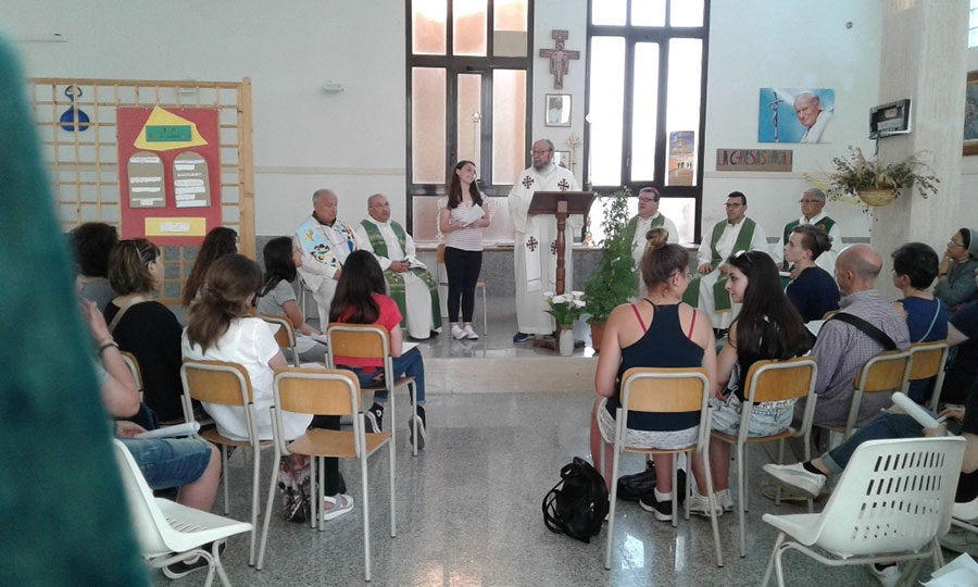 Don Ernesto della Corte incontra i giovani della Diocesi