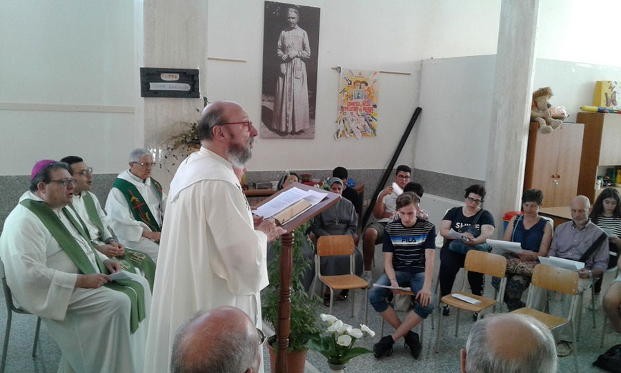 Don Ernesto della Corte incontra i giovani della Diocesi