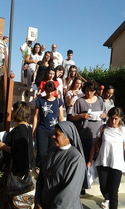 Don Ernesto della Corte incontra i giovani della Diocesi