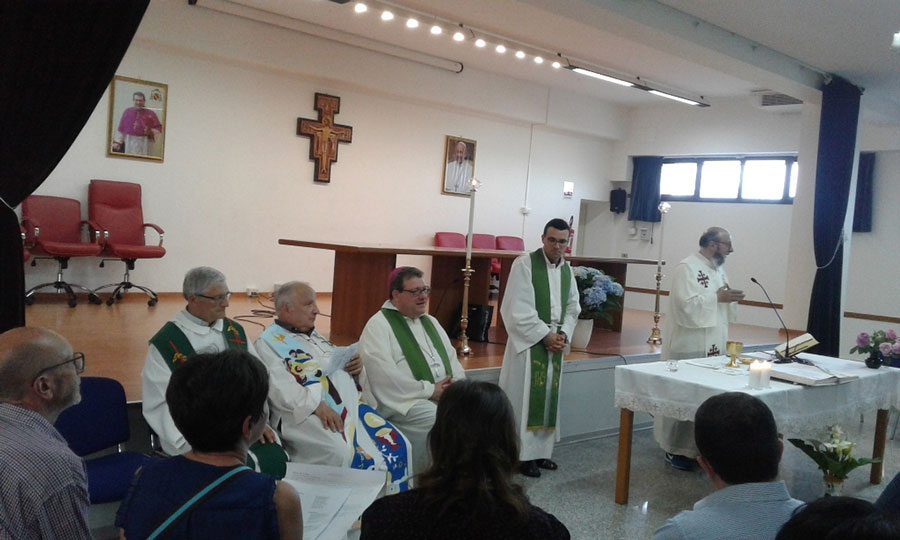 Don Ernesto della Corte incontra i giovani della Diocesi