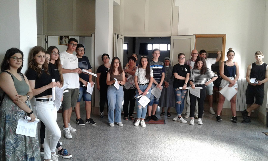 Don Ernesto della Corte incontra i giovani della Diocesi