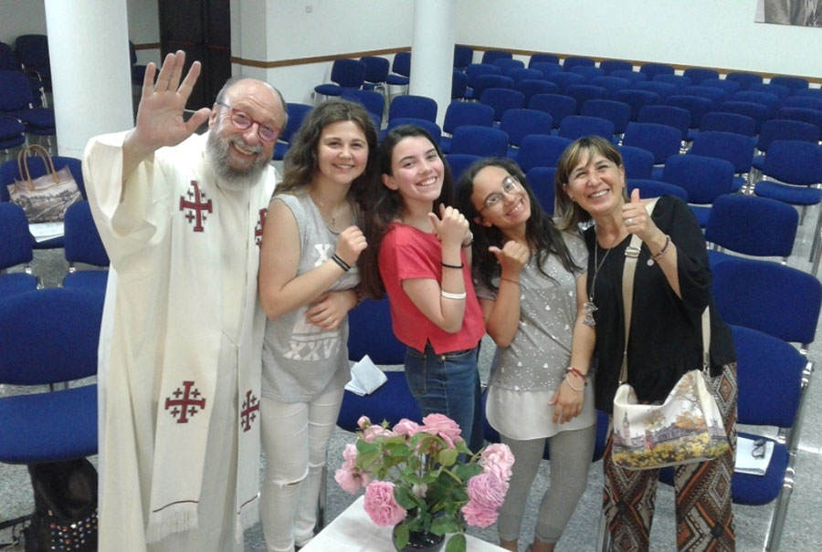 Don Ernesto della Corte incontra i giovani della Diocesi