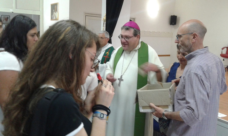 Don Ernesto della Corte incontra i giovani della Diocesi