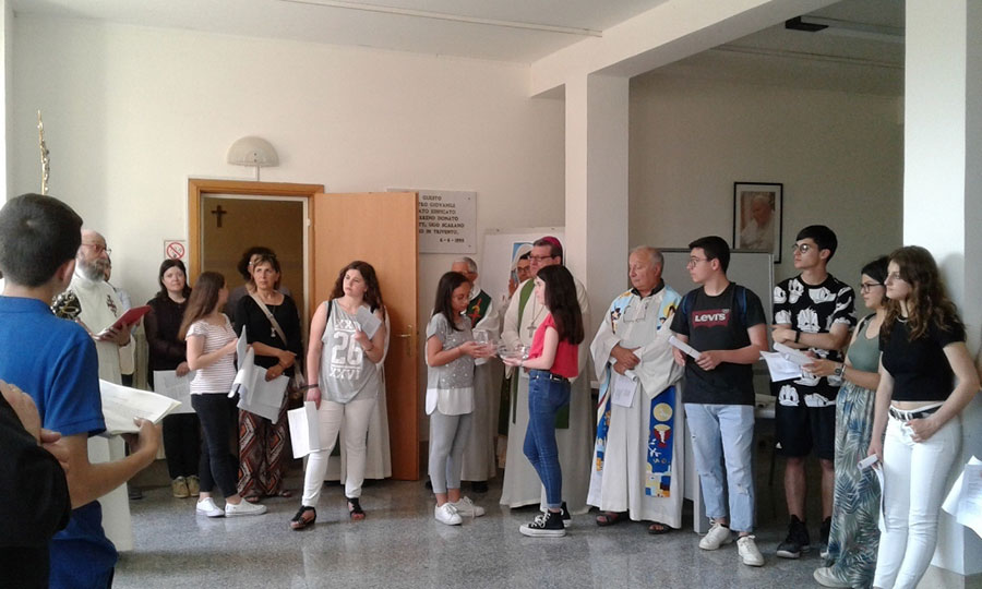 Don Ernesto della Corte incontra i giovani della Diocesi
