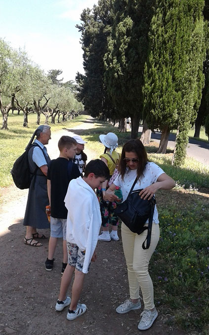 Uscita diocesana dei Chierichetti a Roma