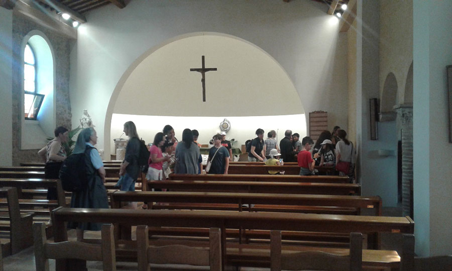 Uscita diocesana dei Chierichetti a Roma