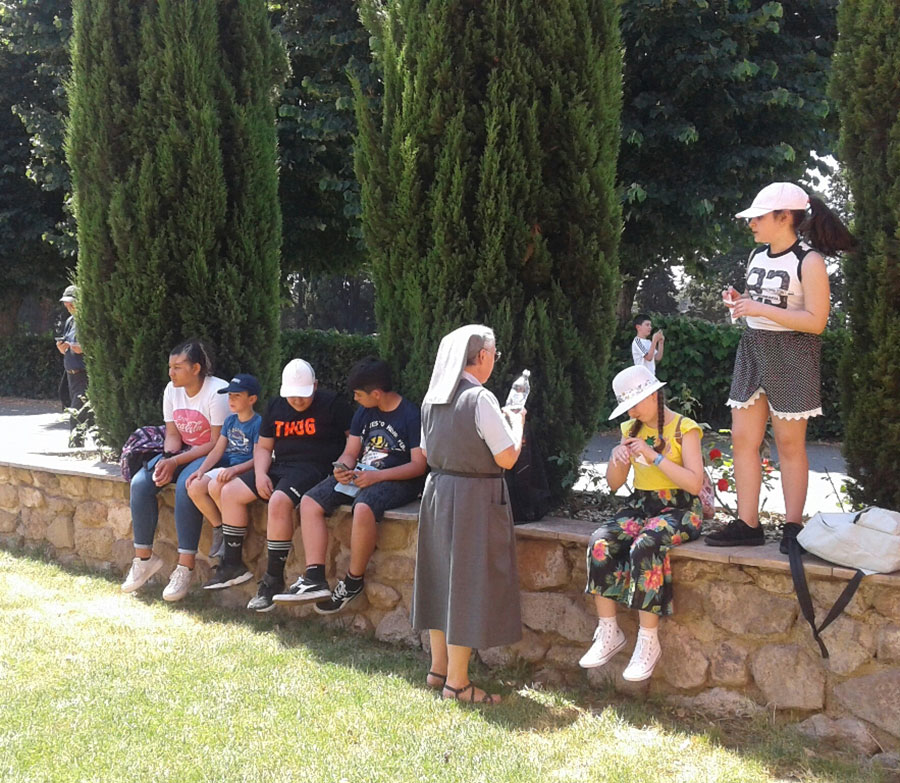Uscita diocesana dei Chierichetti a Roma