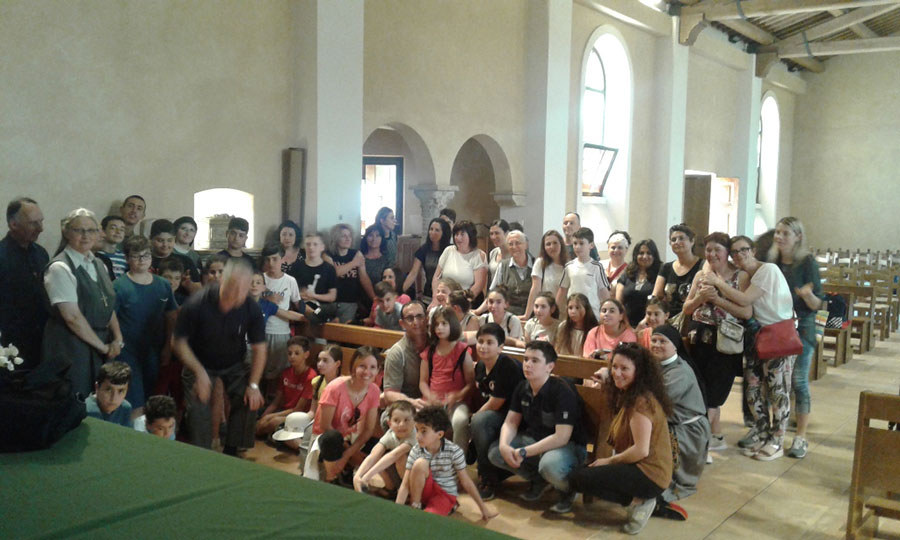Uscita diocesana dei Chierichetti a Roma