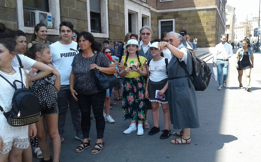 Uscita diocesana dei Chierichetti a Roma