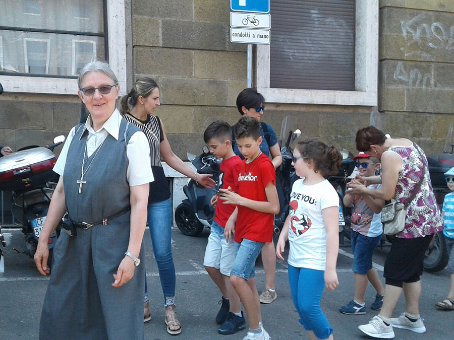 Uscita diocesana dei Chierichetti a Roma