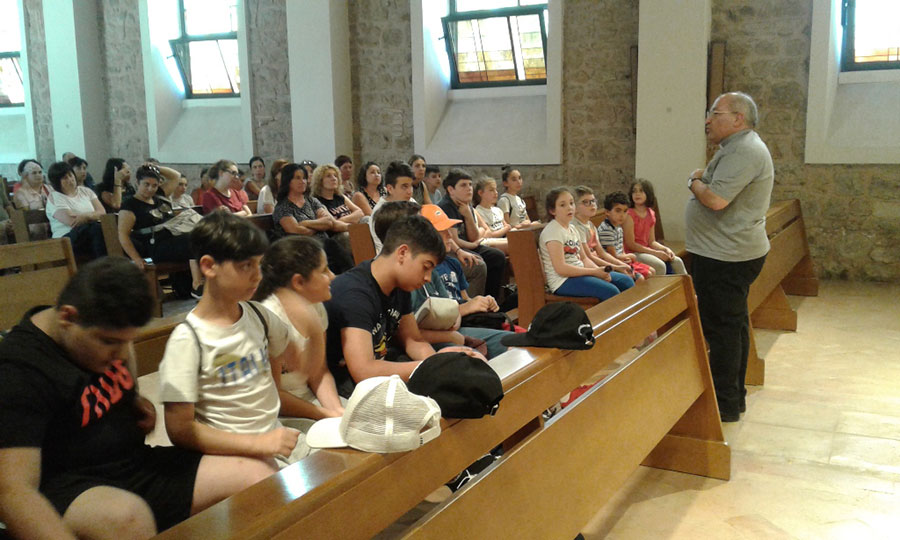 Uscita diocesana dei Chierichetti a Roma