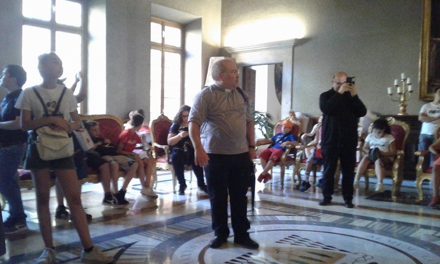 Uscita diocesana dei Chierichetti a Roma