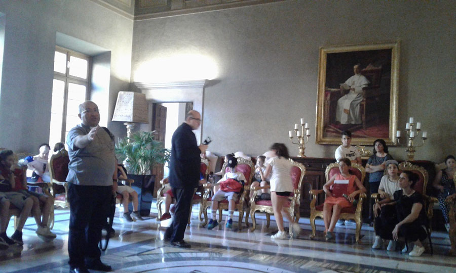 Uscita diocesana dei Chierichetti a Roma