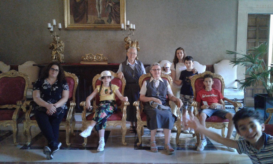 Uscita diocesana dei Chierichetti a Roma