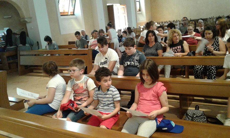Uscita diocesana dei Chierichetti a Roma