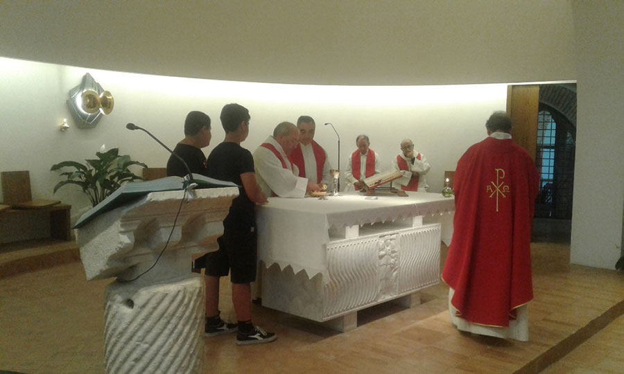 Uscita diocesana dei Chierichetti a Roma