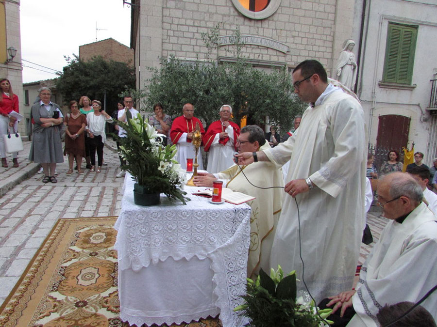 Il Corpus Domini a Trivento