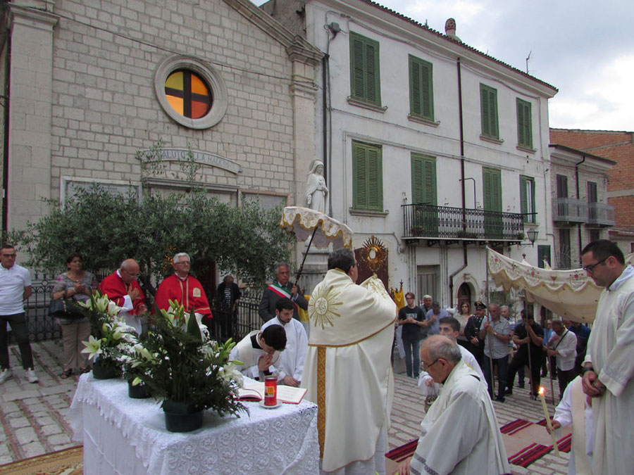 Il Corpus Domini a Trivento