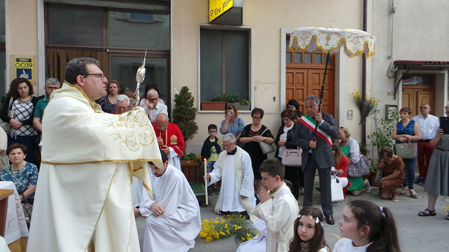 Il Corpus Domini a Trivento